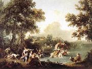ZUCCARELLI  Francesco The Rape of Europa France oil painting reproduction